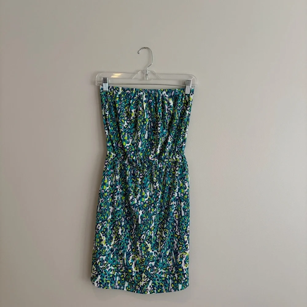 Lilly Pulitzer Strapless Windsor Dress Size S - Picture 2 of 8